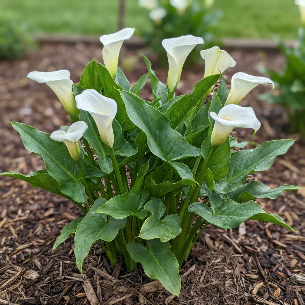 Perennial Calla Flower Seeds  Easy-to-Grow