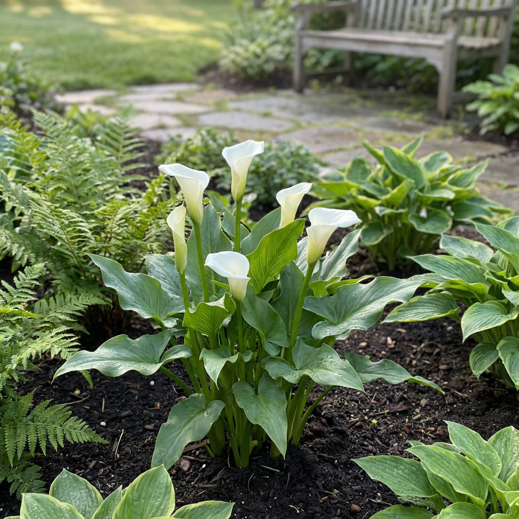 Perennial Calla Flower Seeds  Easy-to-Grow