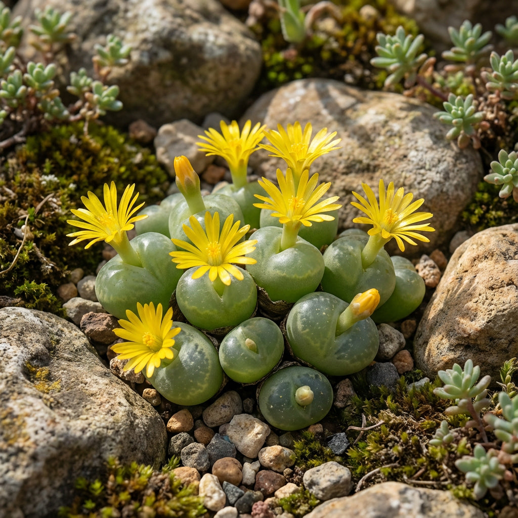 Conophytum Hammeri Plant Seeds for Easy Planting