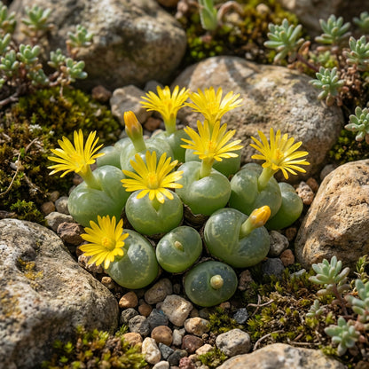 Conophytum Hammeri Plant Seeds for Easy Planting
