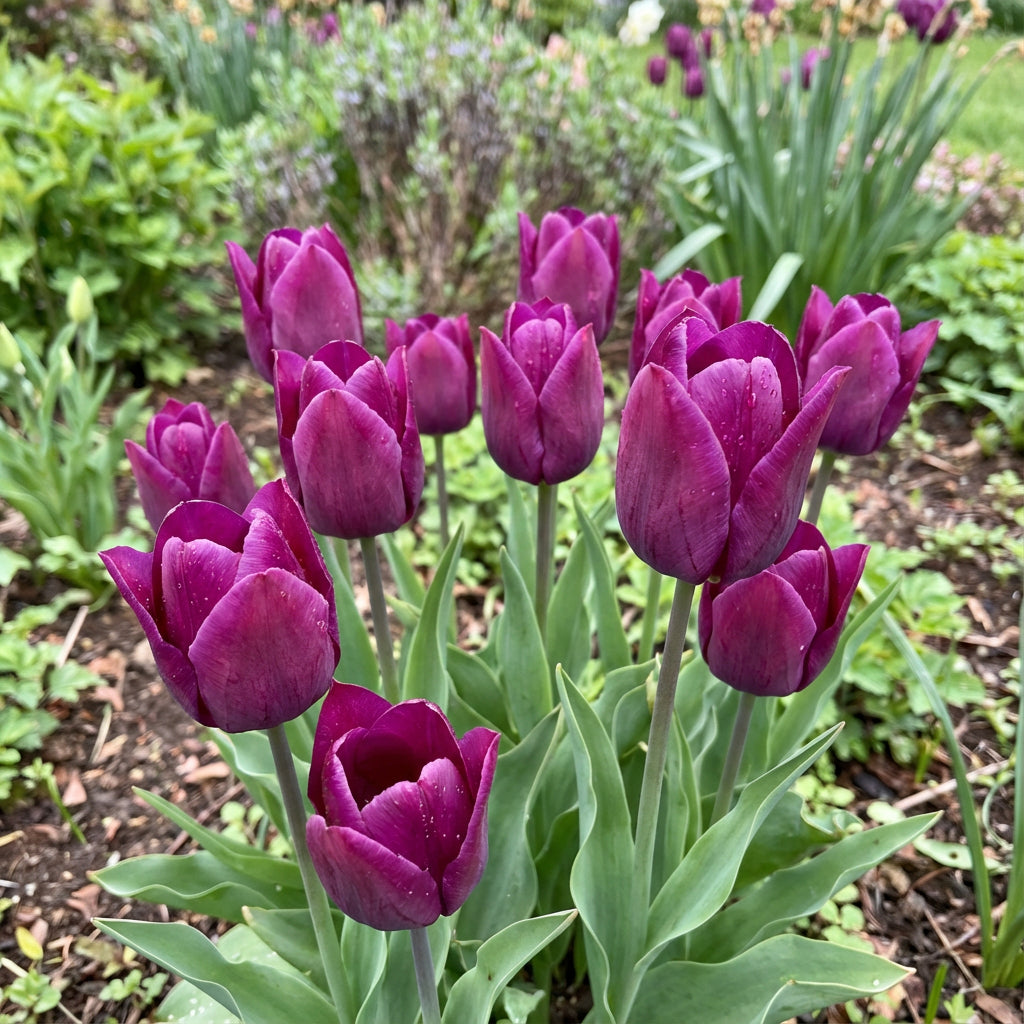 Violet Tulip Flower Seeds Planting Guide