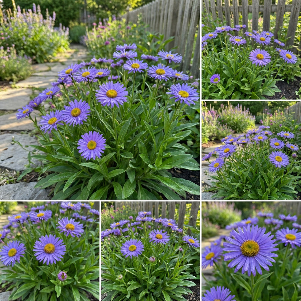 Purple Erigeron Speciosus Seeds for Planting - Hardy Flower Variety
