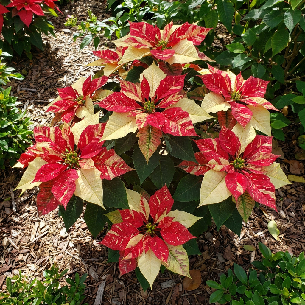 Mixed Poinsettia Flower Seeds: Essential Planting Guide