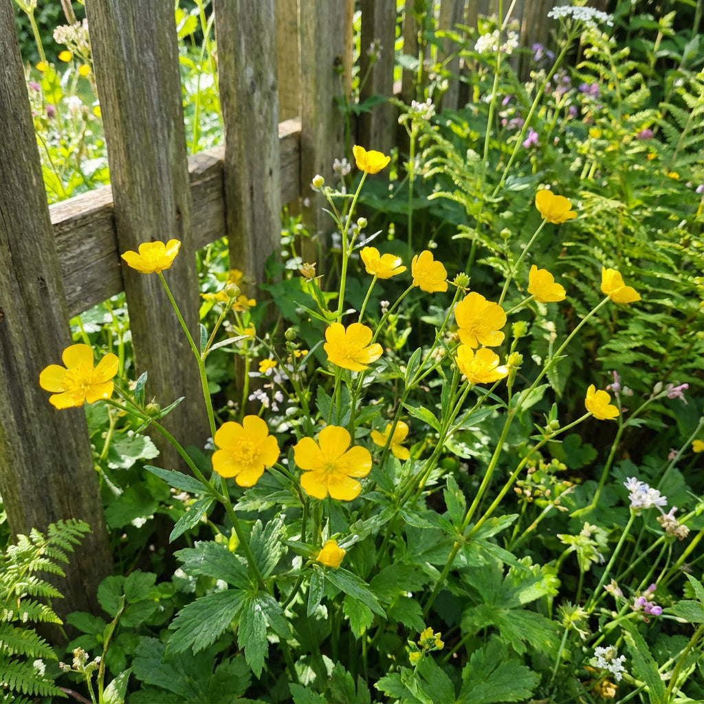 Yellow Buttercup Flower Seeds Planting Essentials