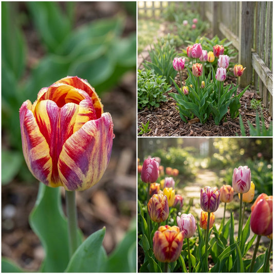 Multi-Color Tulip Seeds for Planting Essentials