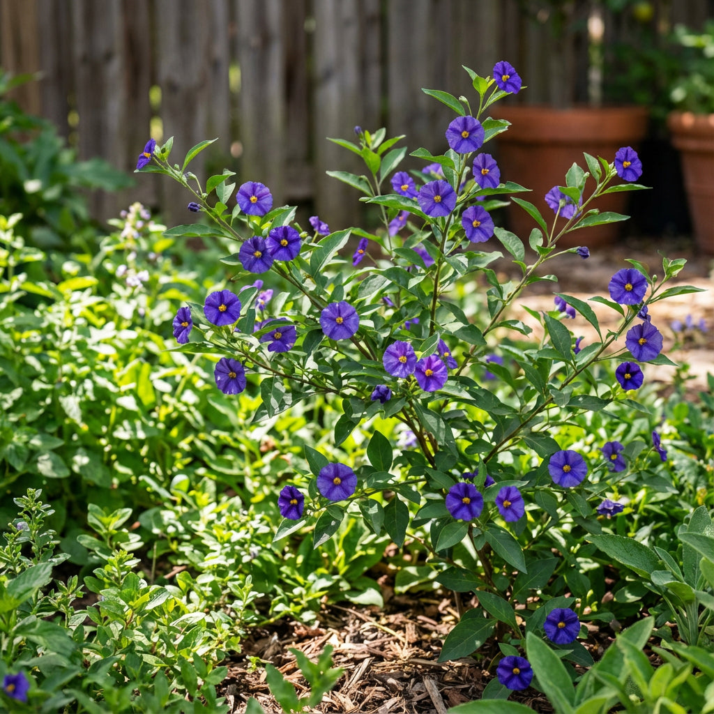 Solanum Flower Seeds for Colorful Garden Blooms Perfect for Planting and Cultivating Stunning Flower Displays!