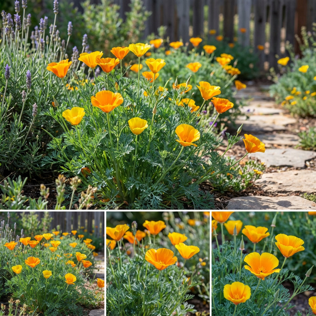 Eschscholzia Flower Seeds for Easy Planting