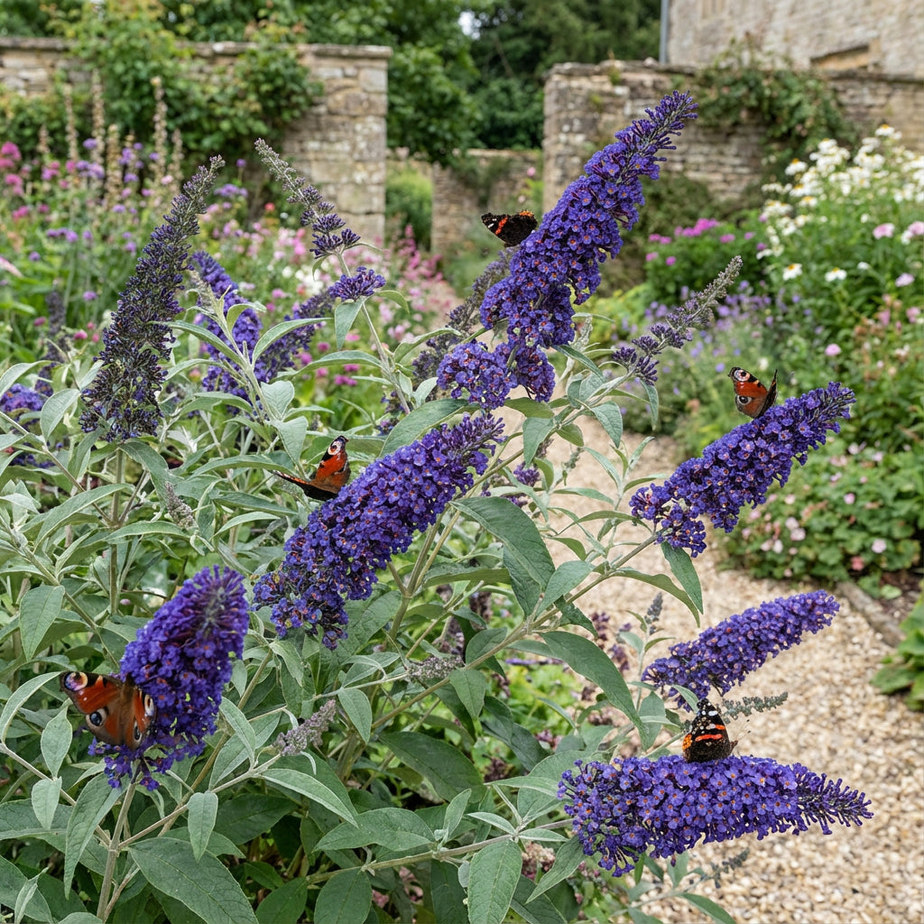Blue Buddleja Flower Seeds - Planting Guide for a Vibrant Garden