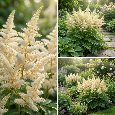 Cream Astilbe Flower Seeds Planting Guide