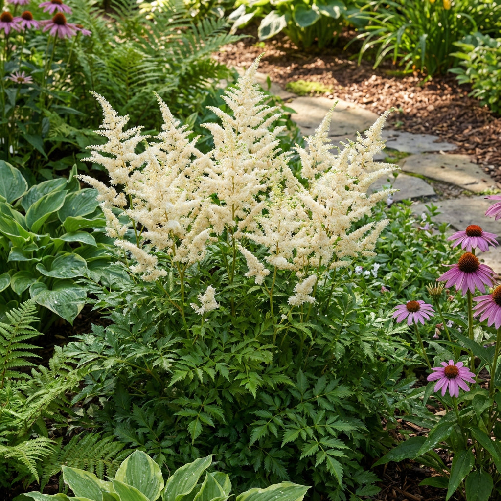 Cream Astilbe Flower Seeds Planting Guide