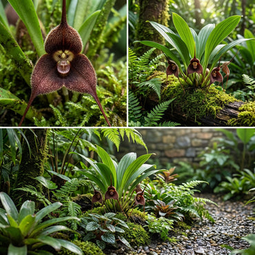 Chocolate Monkey Orchid Seeds for Planting