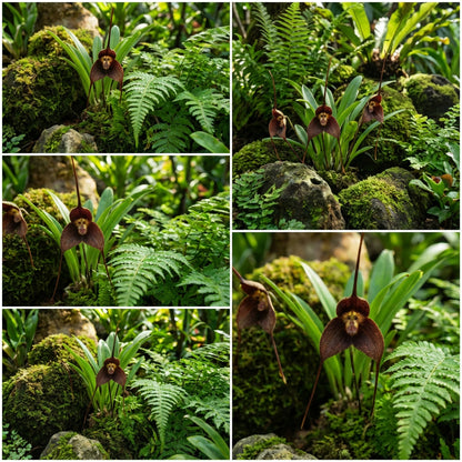 Chocolate Monkey Orchid Seeds for Planting