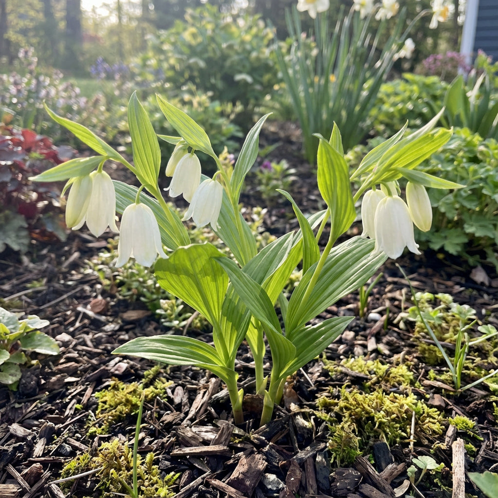 Bell Orchid White Flower Seeds - Easy Planting Instructions | Garden Seeds