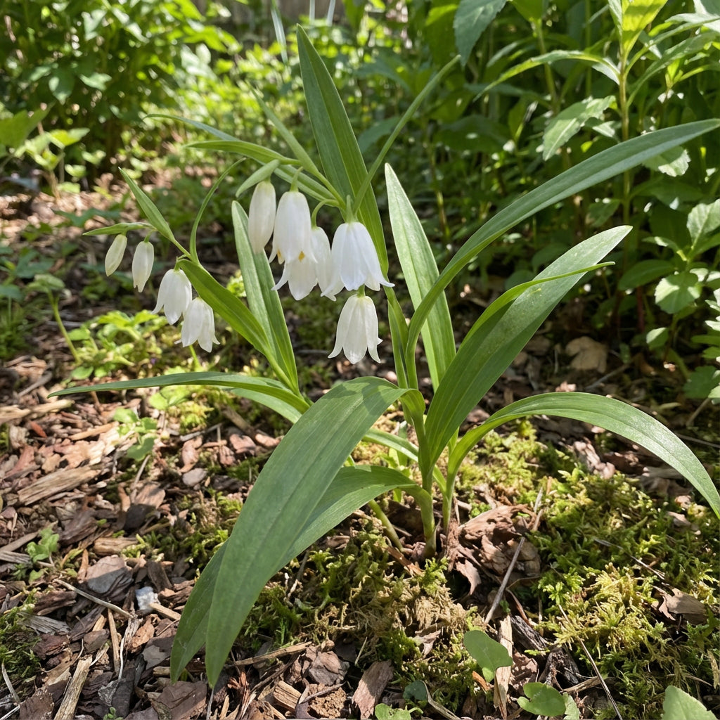 Bell Orchid White Flower Seeds - Easy Planting Instructions | Garden Seeds