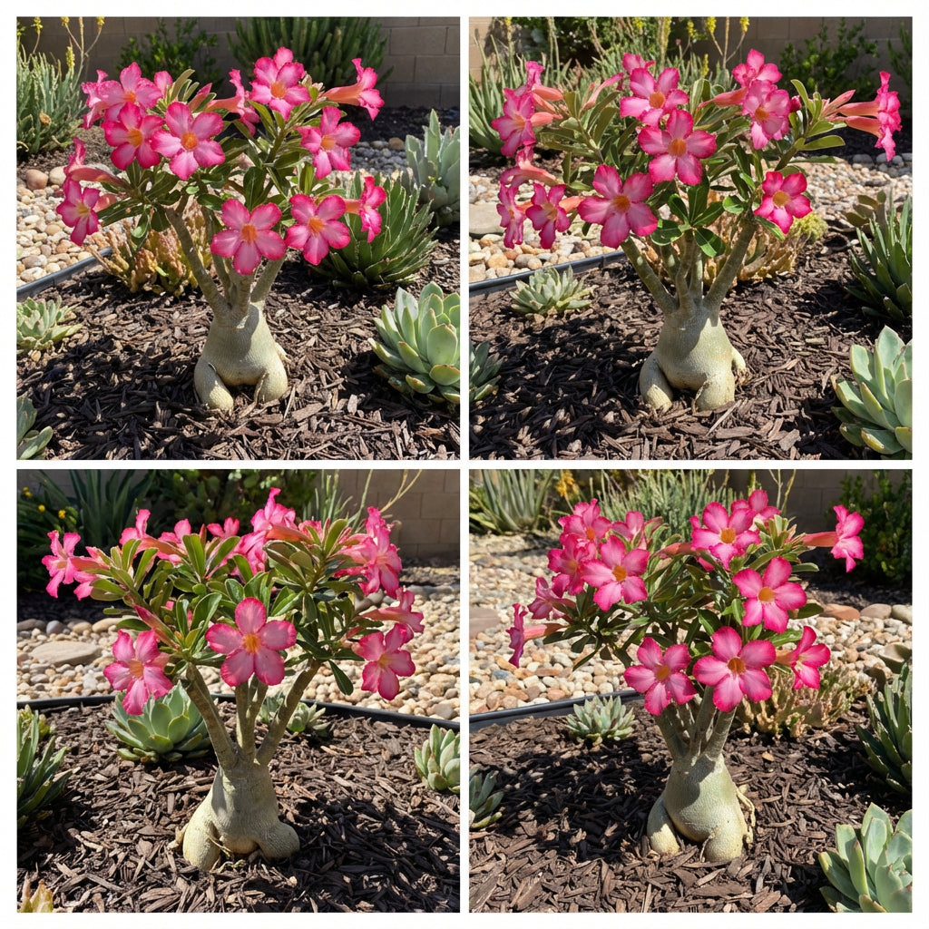 Adenium Arabicum Seeds: Comprehensive Planting Guide