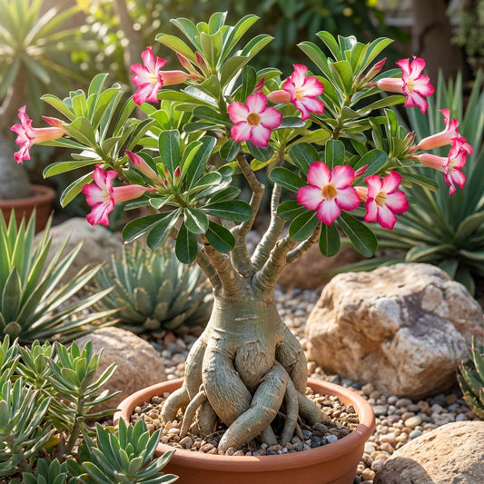 Adenium Arabicum Seeds: Comprehensive Planting Guide