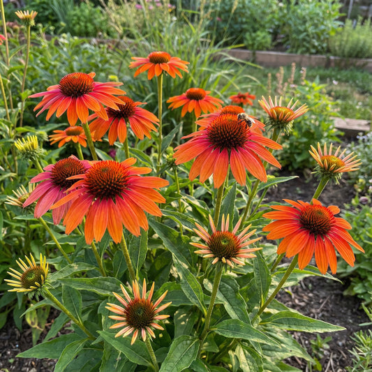 Echinacea Seeds Planting Instructions for Thriving Flowers