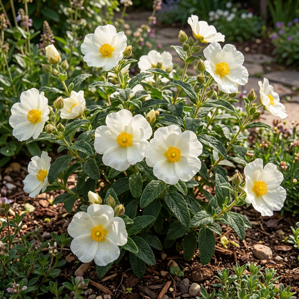 Salviifolius Cream Yellow Flower Seeds for Planting