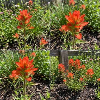 Castilleja Miniata Seeds for Easy Planting