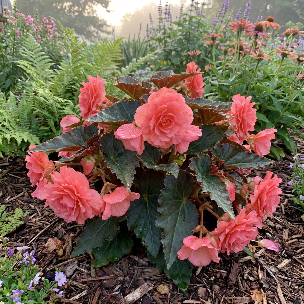 Begonia Flower Seeds - Easy Planting for Stunning Blooms
