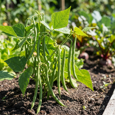 Green Bean Seeds for Home Gardening – Easy to Grow, High Yield Plants