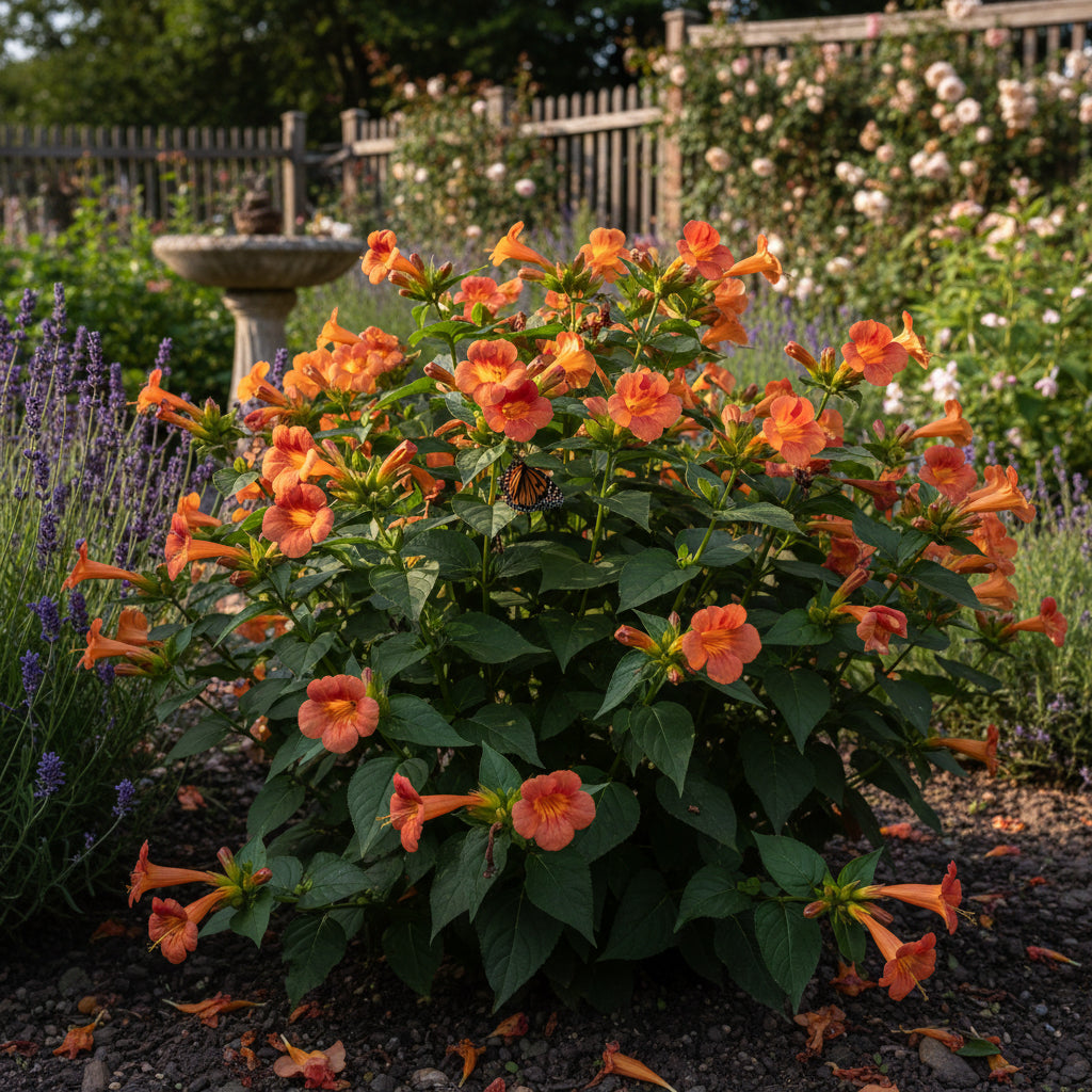 Mirabilis Orange Flower Seeds for Easy Planting