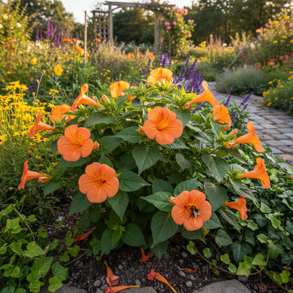 Mirabilis Orange Flower Seeds for Easy Planting