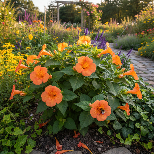 Mirabilis Orange Flower Seeds for Easy Planting