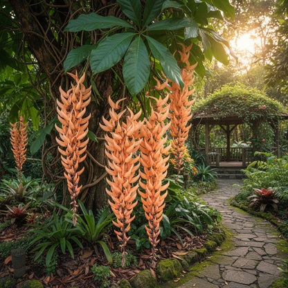 Light Orange Strongylodon Macrobotrys Flower Seeds for Planting