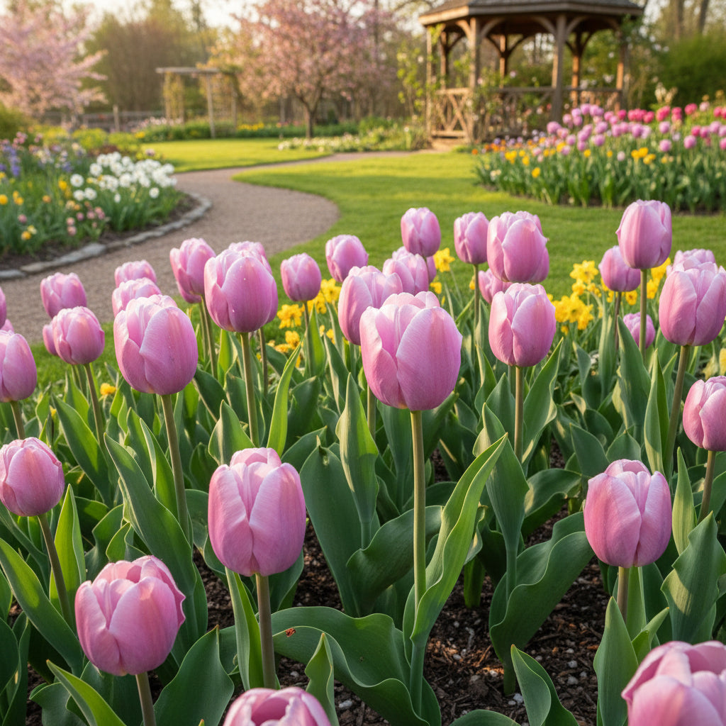 Light Purple Tulip Flower Seeds for Vibrant Spring Gardens