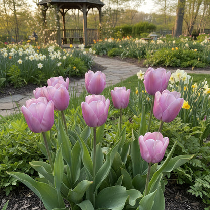 Light Purple Tulip Flower Seeds for Vibrant Spring Gardens