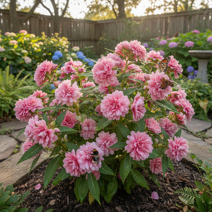 Pink Balsam Flower Seeds for Planting