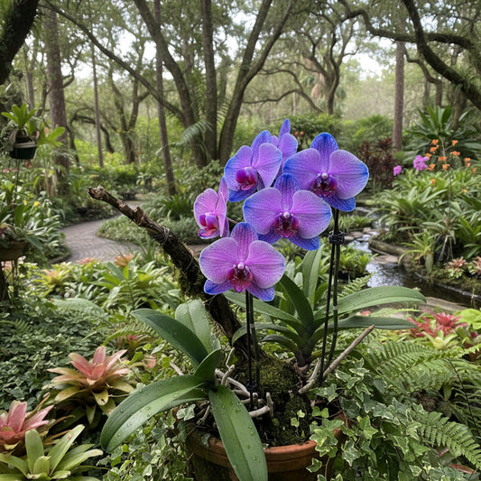 Blue and Pink Orchid Flower Seeds for Easy Planting