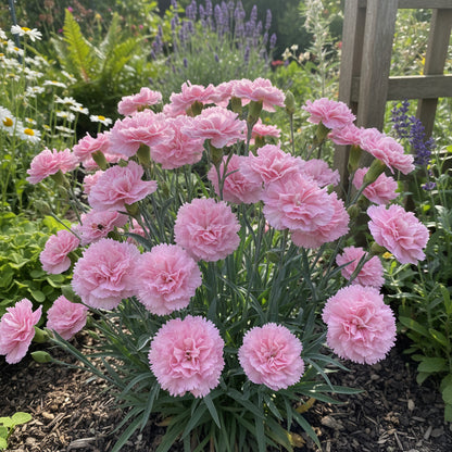 Pink Carnation Flower Seeds for Planting - Beautiful Blooms