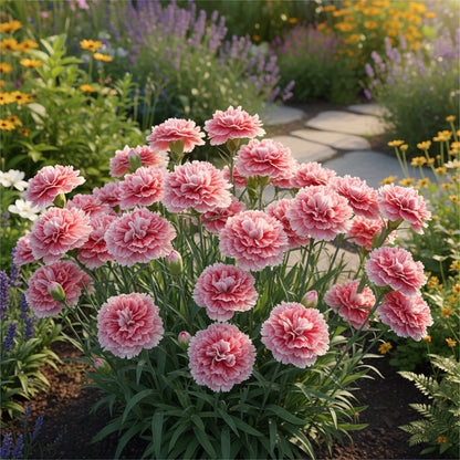 Pink Carnation Flower Seeds for Planting - Beautiful Blooms