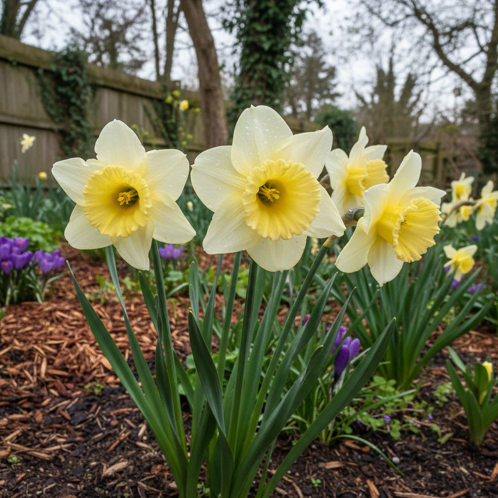 Daffodil Seeds - Pale Yellow Flowers for Easy Planting and Stunning Blooms