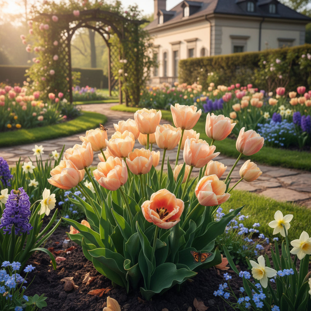 Peach Tulip Flower Seeds for Planting