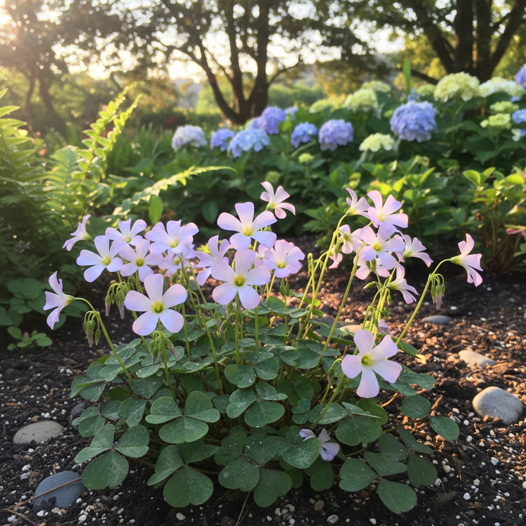 Blue Oxalis Laciniata Flower Seeds - Perfect for Planting