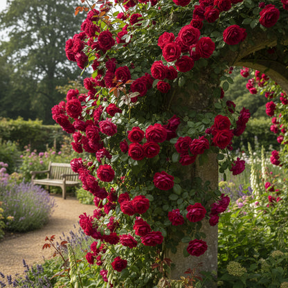 Rose Red Climbing Rose Planting Seeds