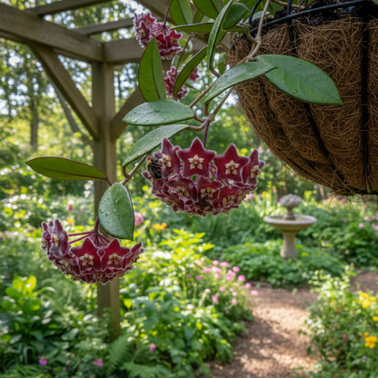 Burgundy Hoya Seeds for Planting