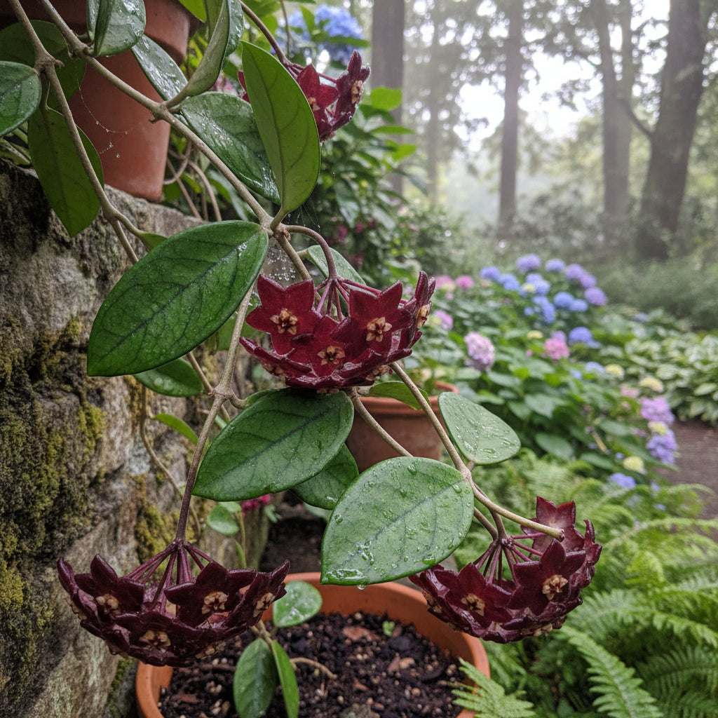 Burgundy Hoya Seeds for Planting