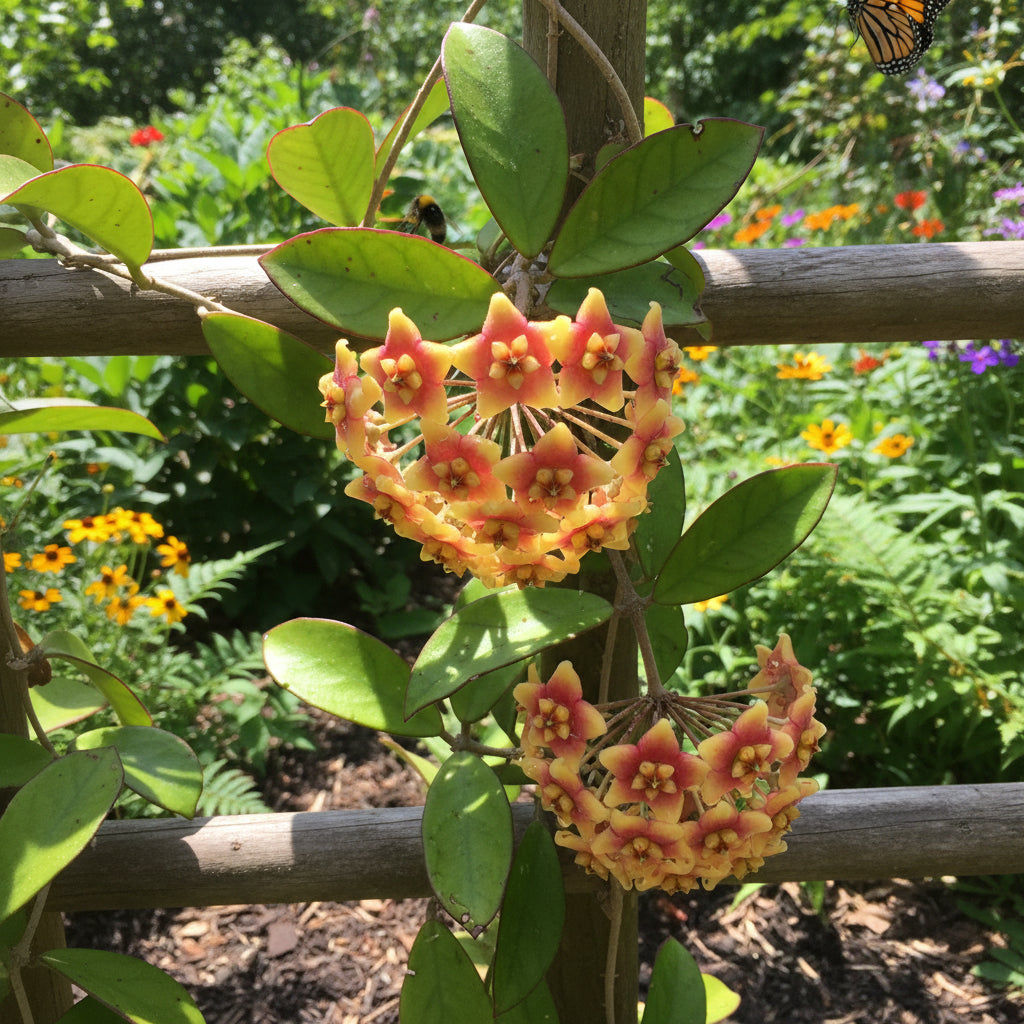 Red Yellow Hoya Planting Seeds