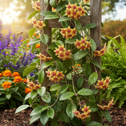 Red Yellow Hoya Planting Seeds