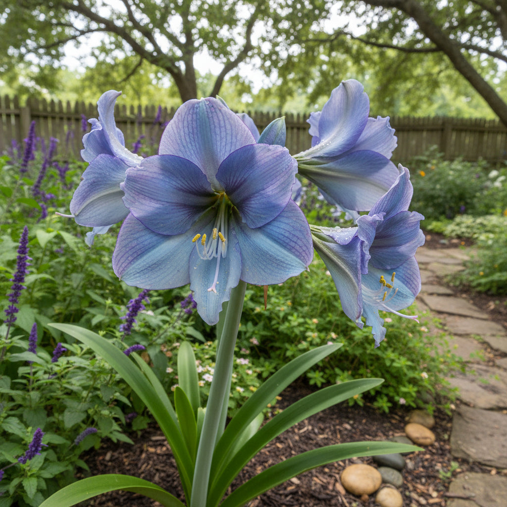 Blue Amaryllis Flower Seeds for Planting