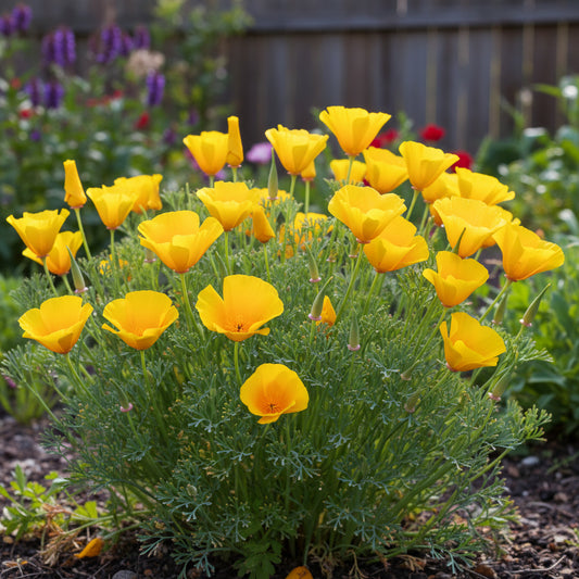 Yellow Eschscholtzia Planting Seeds