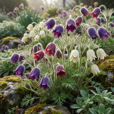 Mixed Anemone Pulsatilla Seeds for Planting