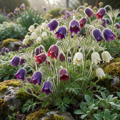 Mixed Anemone Pulsatilla Seeds for Planting