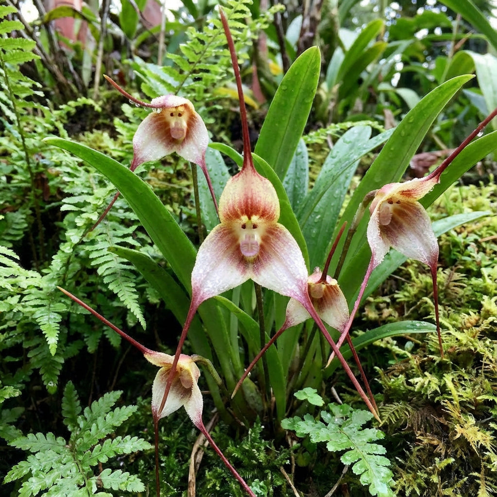 Monkey Orchid Seeds for Planting  Unique Mixed Collection