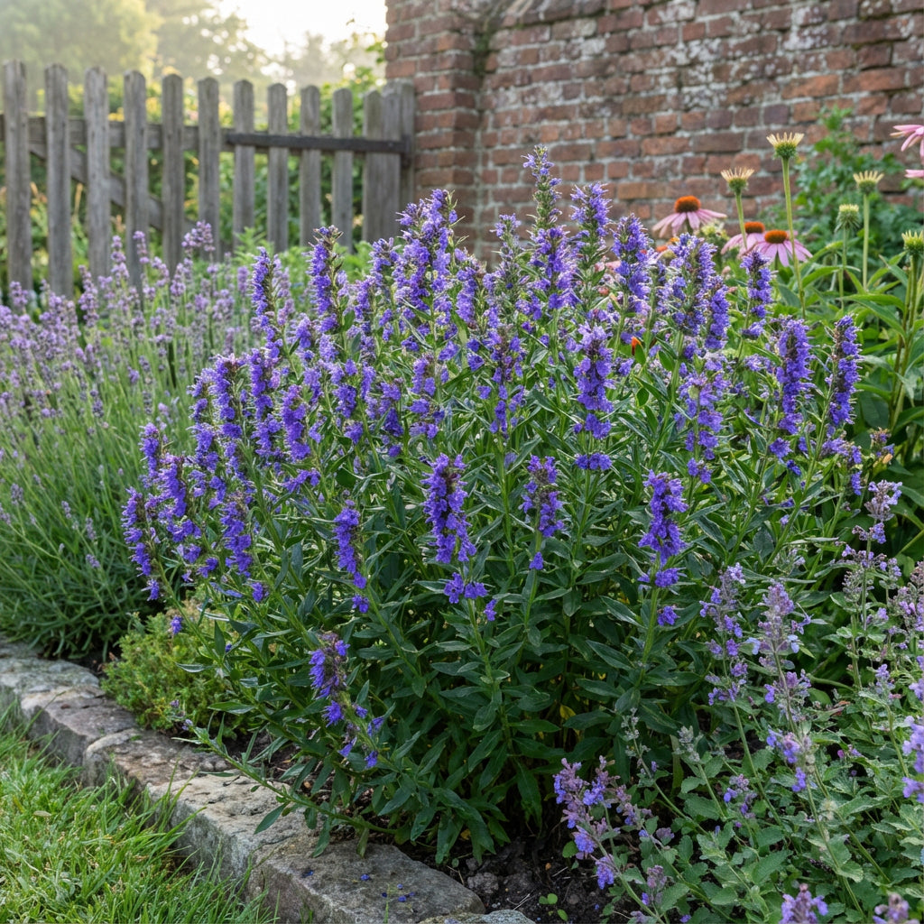 Blue Hyssop Flower Seeds for Easy Planting
