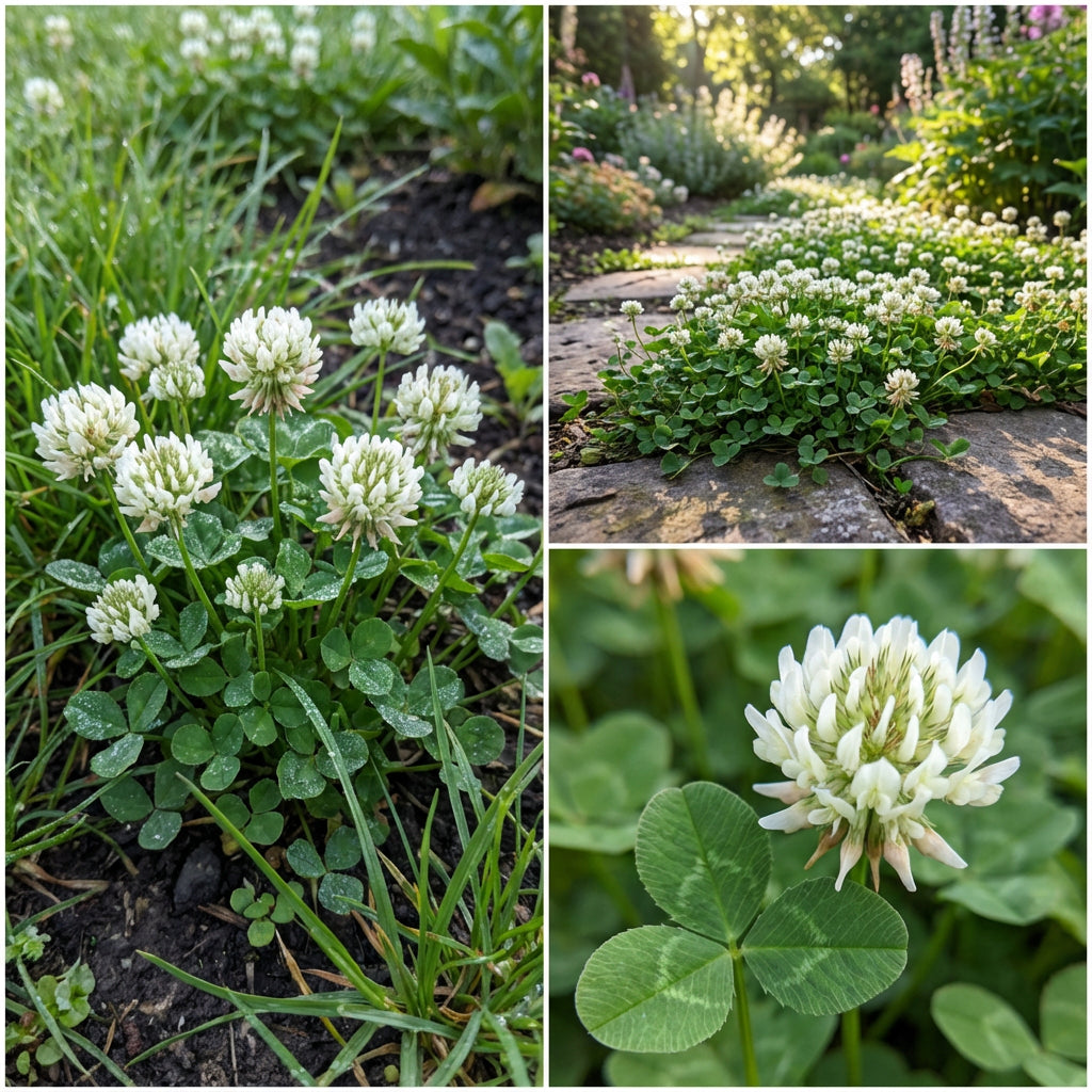 White Clover Seeds for Planting: Premium Flower Collection